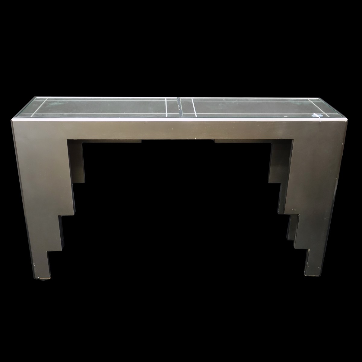 Gampel-Stoll Style Console Table - Image 4 of 4