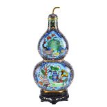 Chinese Cloisonne Vase