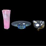 3 Pcs Murano Glass