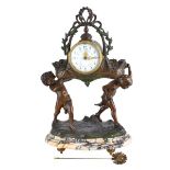 Antique Mantle Clock