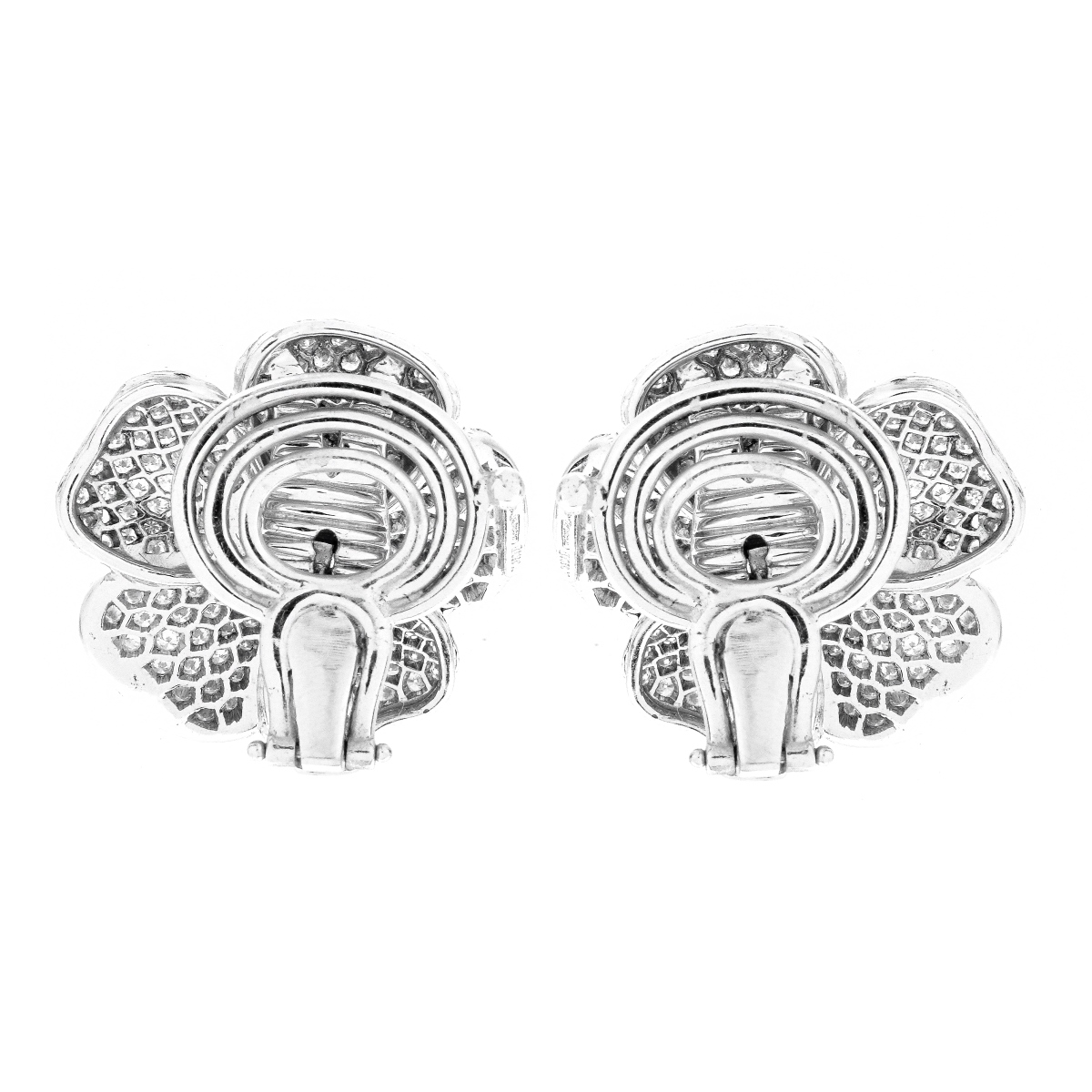 Diamond and South Sea Pearl Earrings - Image 3 of 5