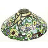 Leaded Glass Shade