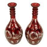 Pair of Decanters