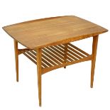 John Stuart Teak Side Table