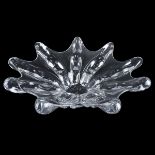 Crystal Centerpiece Bowl