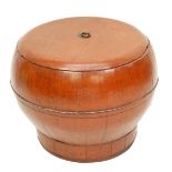 Antique Chinese Rice Barrel