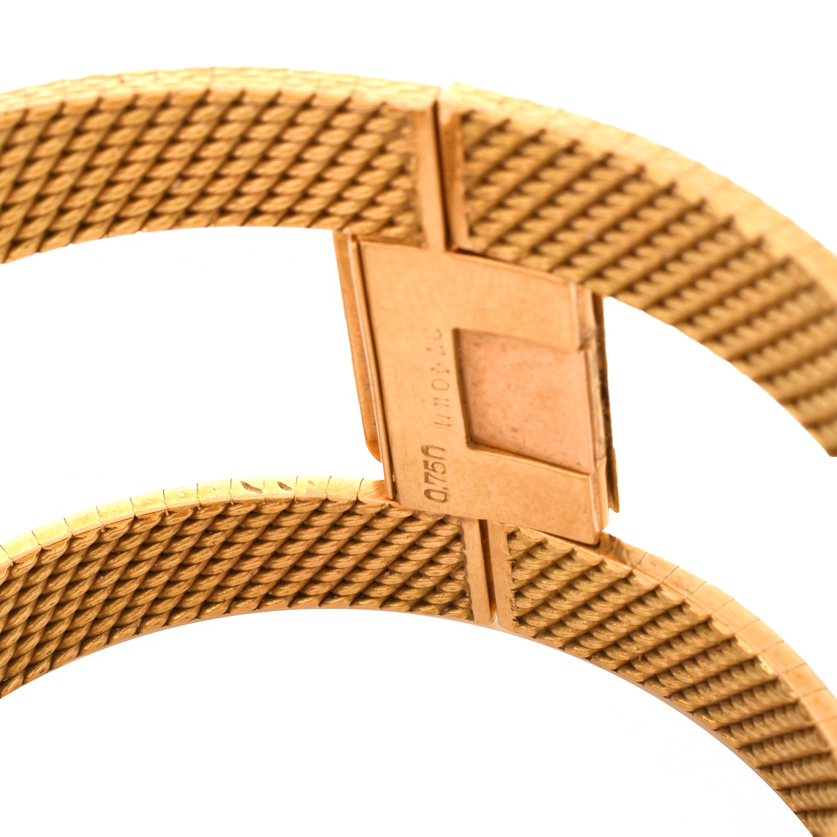 Retro Neiman Marcus 18K Watch - Image 3 of 6