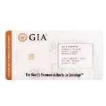 GIA 1.03 CT Cushion Cut Diamond