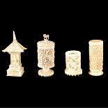 Chinese Ivory/Bone Items