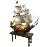 Spanish Galleon Model