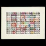 Yaacov Agam Serigraph