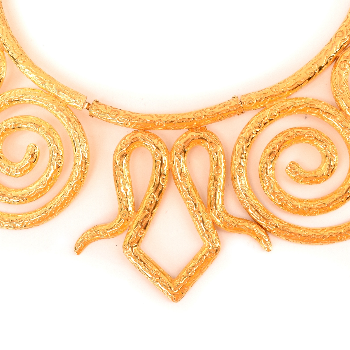 Vintage 22 Karat Yellow Gold Necklace - Image 3 of 4