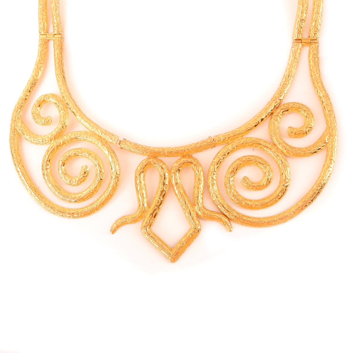 Vintage 22 Karat Yellow Gold Necklace - Image 2 of 4