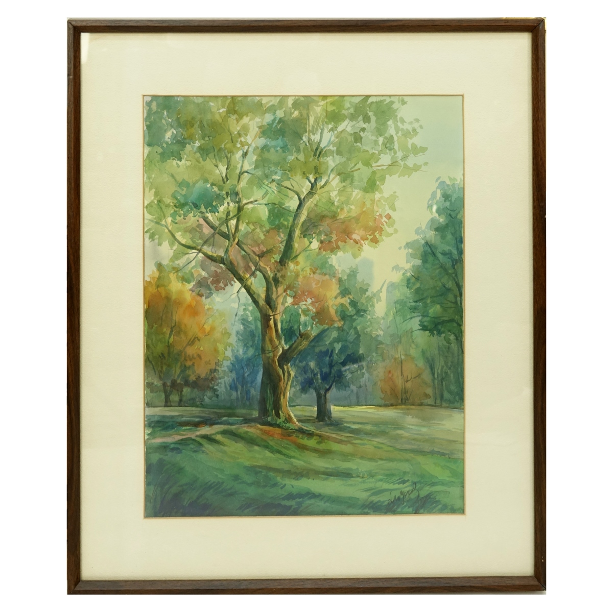 Leon Wyczolkowski Watercolor - Image 2 of 5