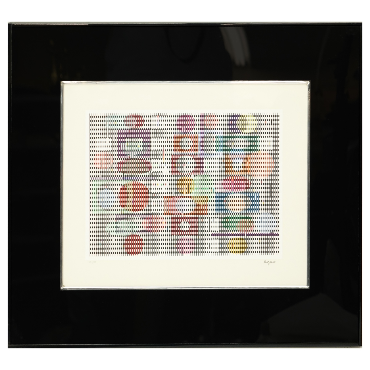 Yaacov Agam Serigraph - Image 2 of 6