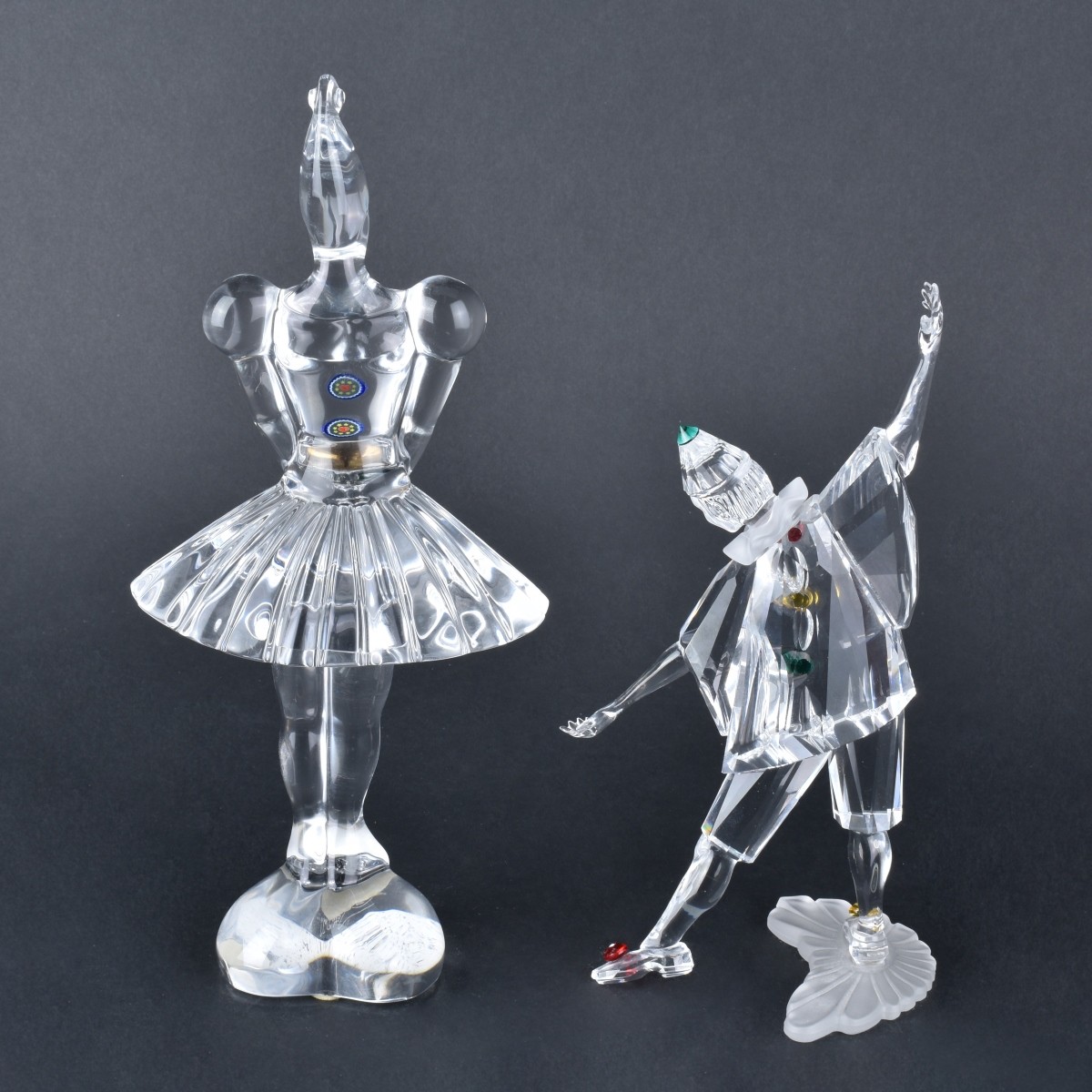 Two Crystal Figurines - Image 3 of 5