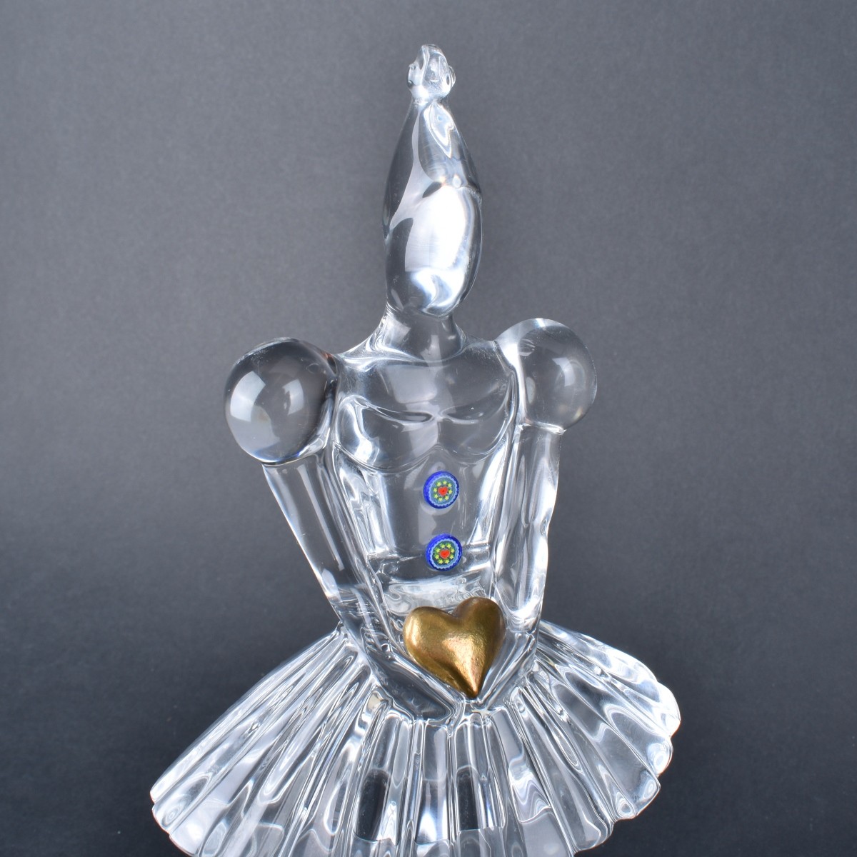 Two Crystal Figurines - Image 4 of 5