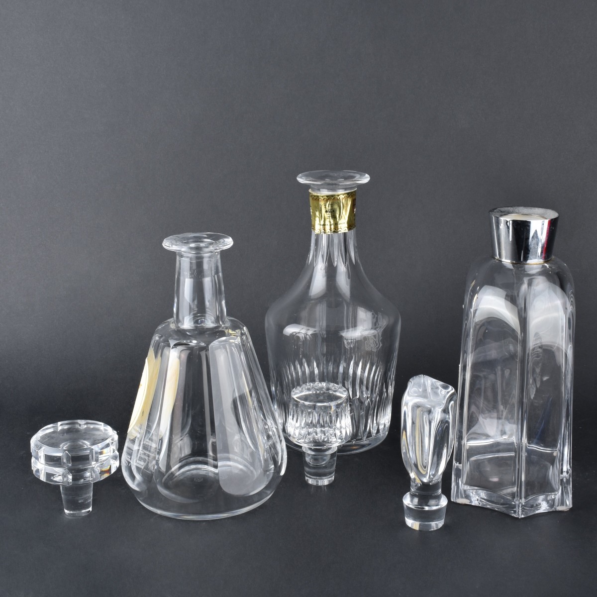 Three Decanters - Image 2 of 3