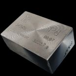 100 oz Palladium Bar