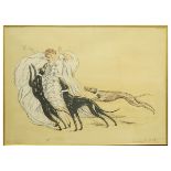 Louis Icart Etching