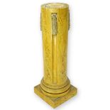 Italian Carved Pedestal