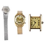 Three Vintage Watches