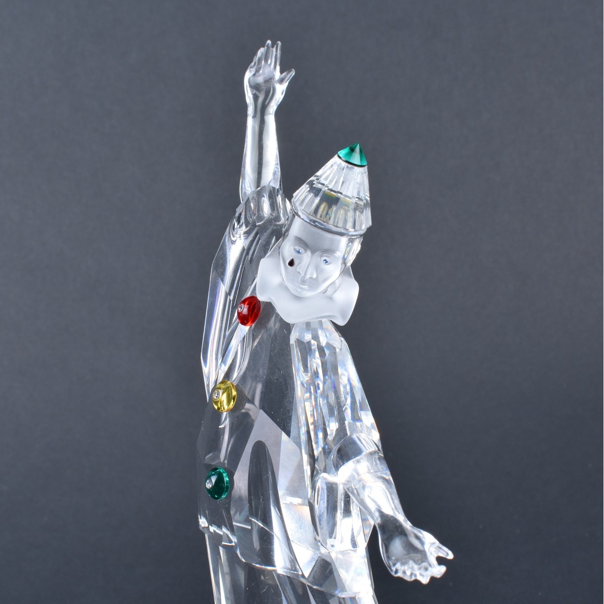 Two Crystal Figurines - Image 5 of 5