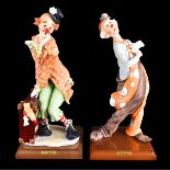 Two Giuseppe Armani Figurines