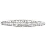 Tiffany & Co Art Deco Diamond Brooch