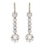 Approx. 5.1ct TW Diamond Earrings