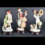 Three Giuseppe Armani Figurines