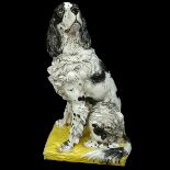 Porcelain English Setter Figure