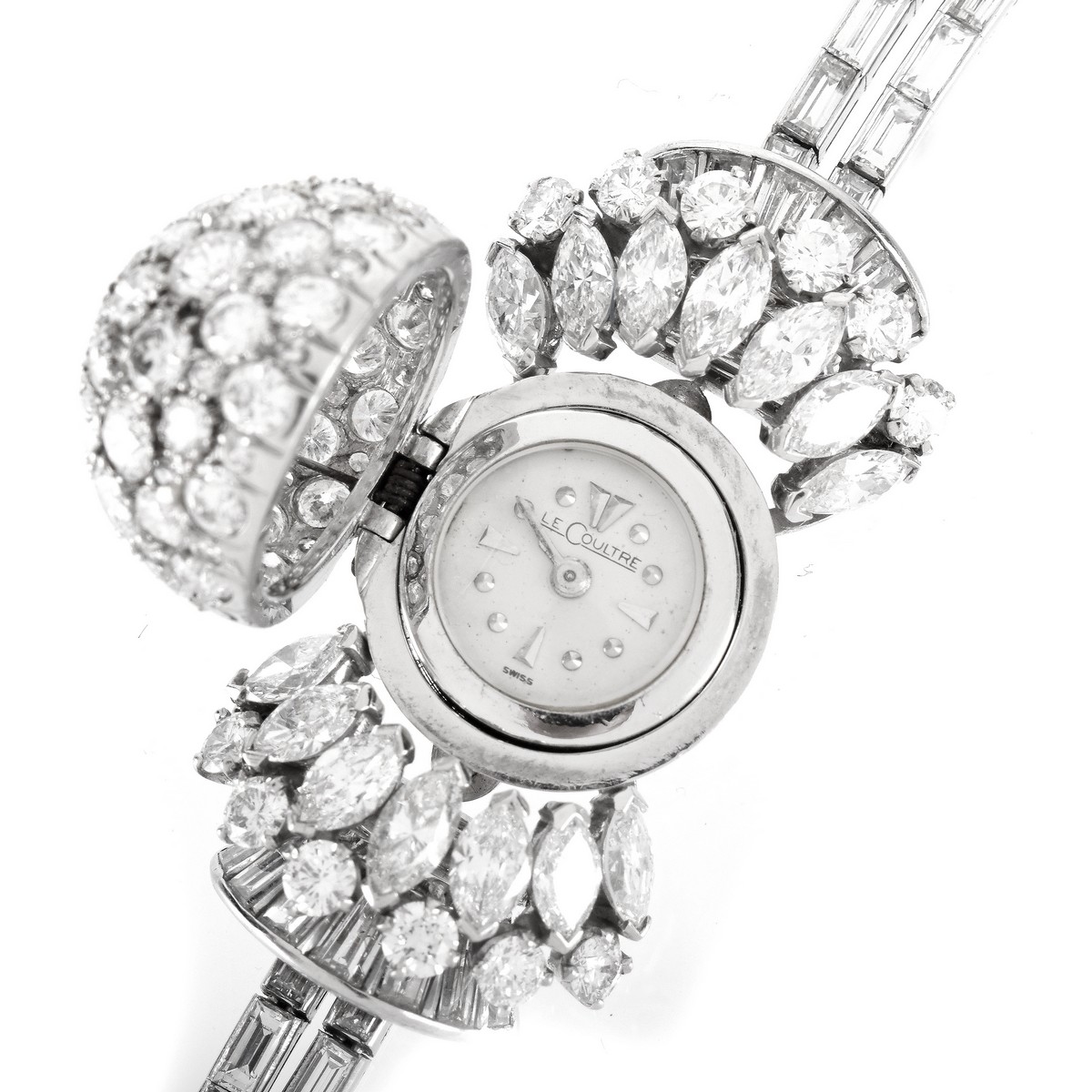 Vintage Van Cleef & Arpels Diamond Watch - Image 4 of 7