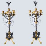 Pair of Candelabra