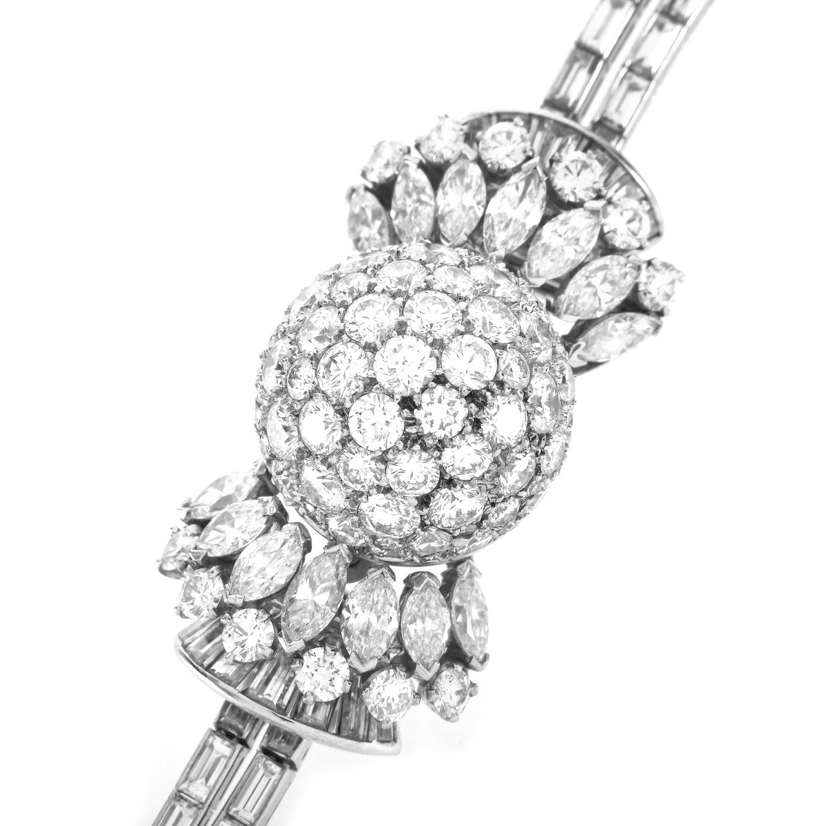 Vintage Van Cleef & Arpels Diamond Watch - Image 3 of 7