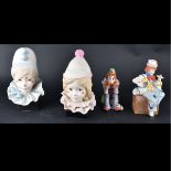 Four Cybis Figurines