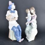 Two Porcelain Figurines