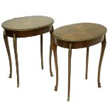 Pair of End Tables