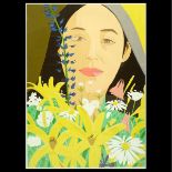 Alex Katz Screenprint