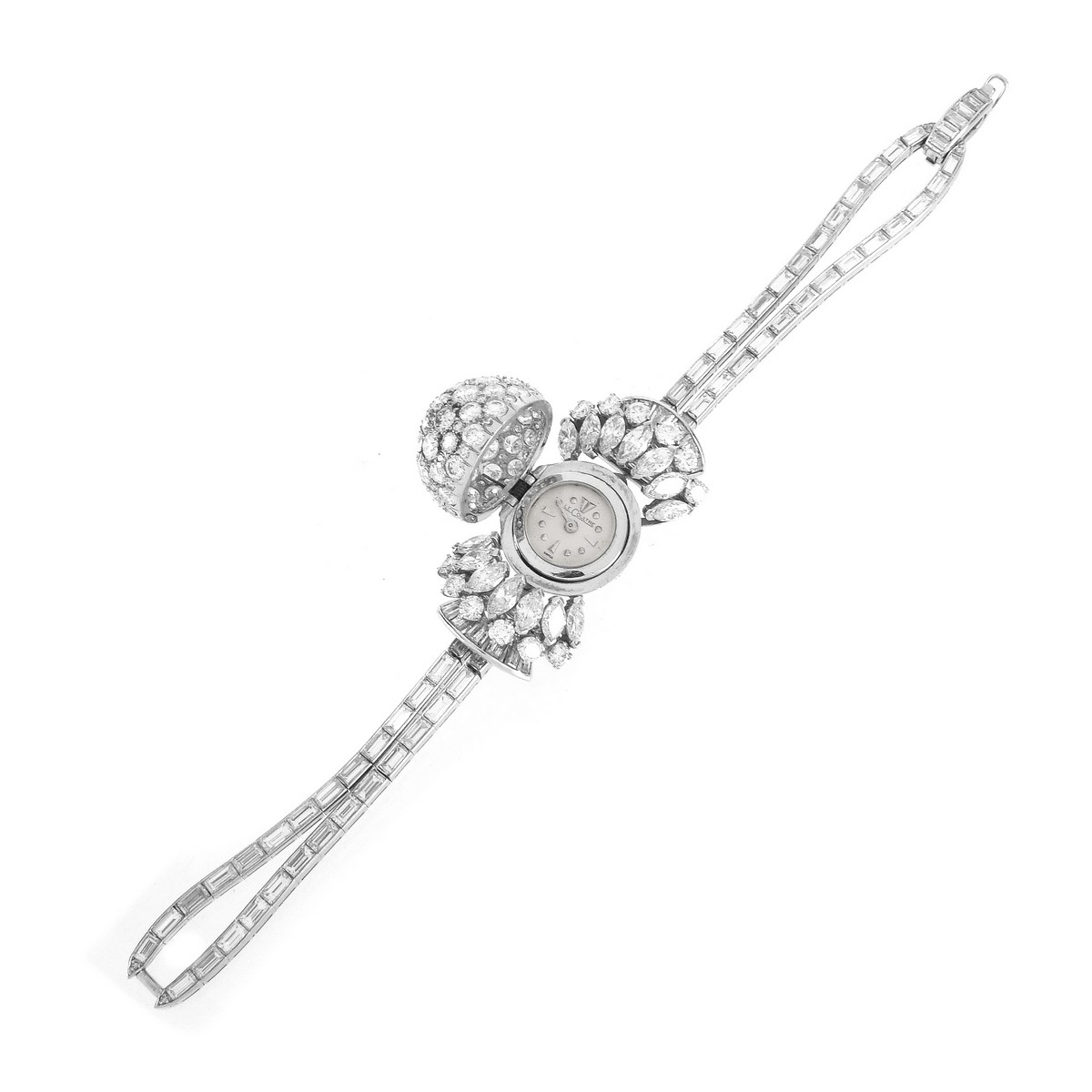 Vintage Van Cleef & Arpels Diamond Watch - Image 2 of 7