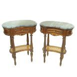 Pair of Louis XV Style Tables