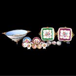 13 Limoges miniature Tableware