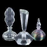 Three Perfume Bottles