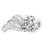 Vintage Boucheron Diamond Brooch