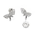 Vintage Diamond and 18K Earrings