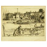 James Abbott McNeill Whistler Etching