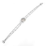 Vintage Van Cleef & Arpels Diamond Watch