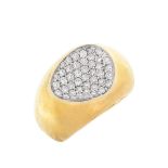 Vintage Roberto Coin Diamond Ring