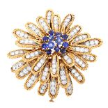 Vintage Van Cleef & Arpels Diamond Brooch