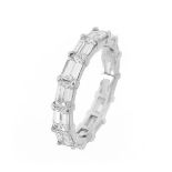 4.10ct TW Diamond Eternity Band